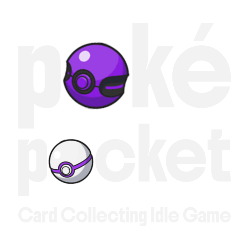 PokéPocket — Card Collecting Idle Game